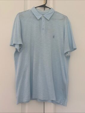 Light Blue Men's Polo Shirt - John Varvatos